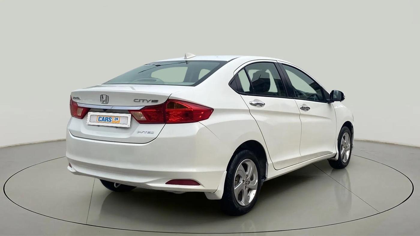 2016 Honda City 1.5L I-VTEC VX (O) MT, Petrol, Manual, 30,282 km, Right Back Diagonal