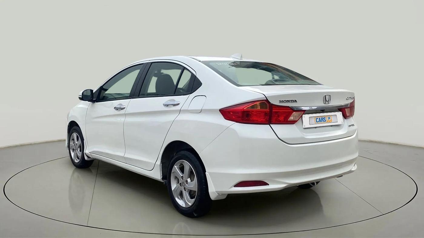 2016 Honda City 1.5L I-VTEC VX (O) MT, Petrol, Manual, 30,282 km, Left Back Diagonal