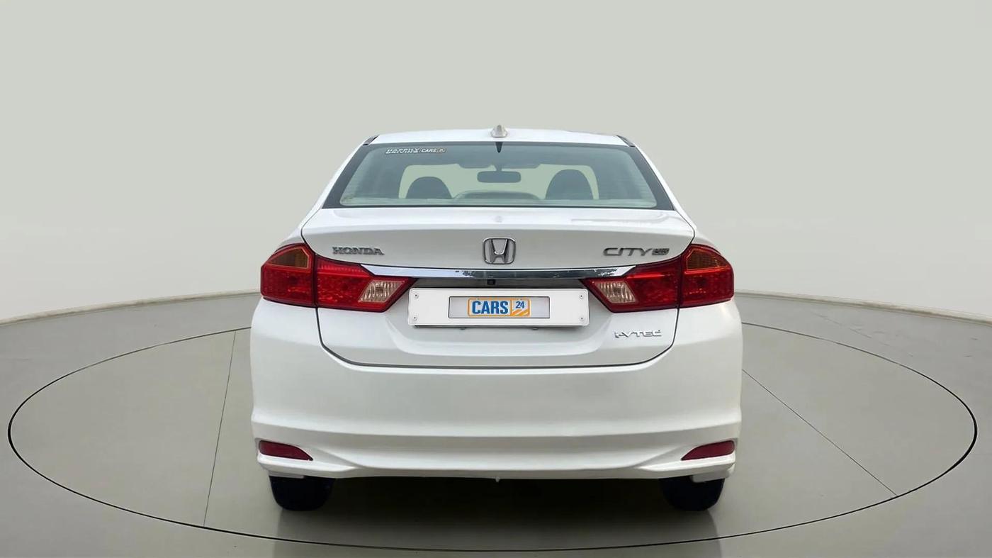 2016 Honda City 1.5L I-VTEC VX (O) MT, Petrol, Manual, 30,282 km, Back/Rear