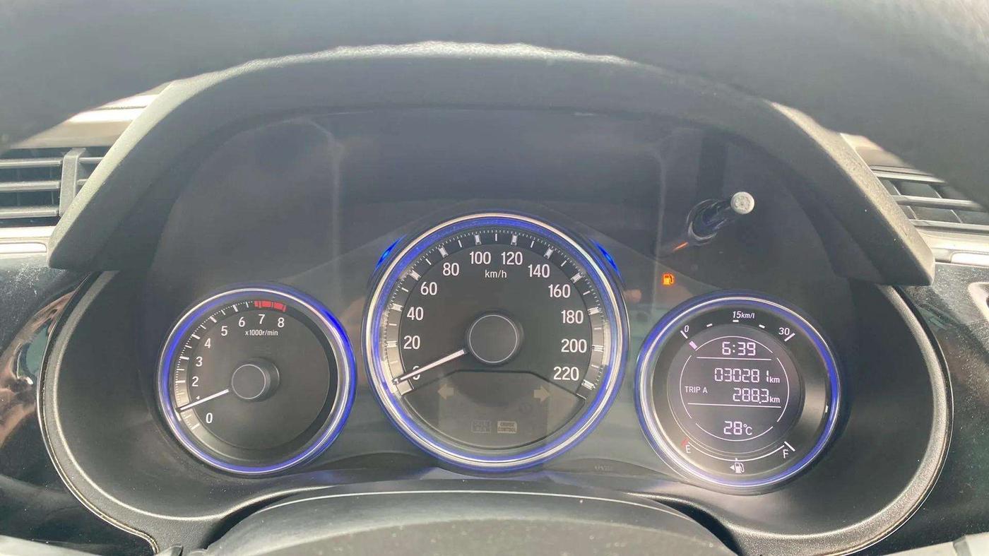 2016 Honda City 1.5L I-VTEC VX (O) MT, Petrol, Manual, 30,282 km, Odometer Image