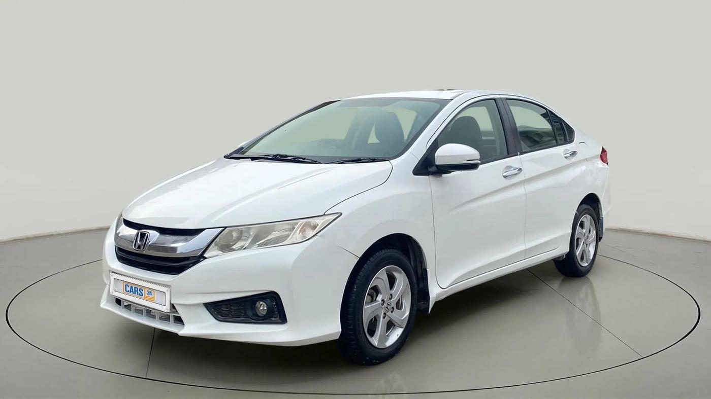 2016 Honda City 1.5L I-VTEC VX (O) MT, Petrol, Manual, 30,282 km, Left Front Diagonal