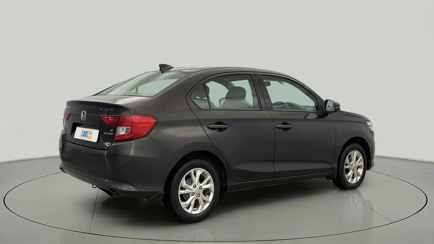 2019 Honda Amaze 1.2L I-VTEC V CVT, Petrol, Automatic, 42,401 km, Right Back Diagonal