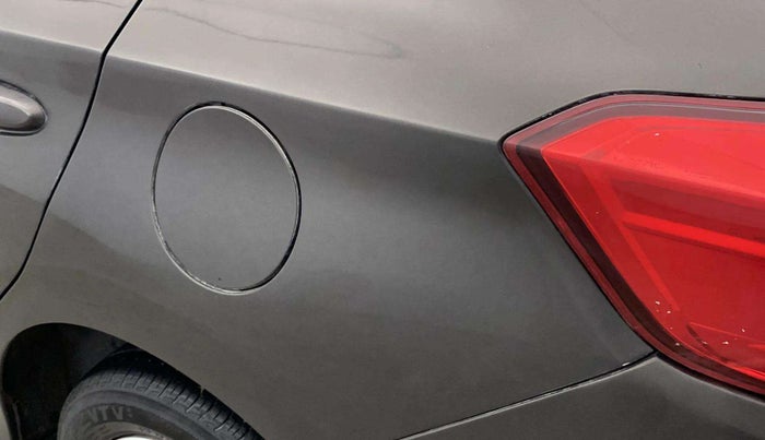 2019 Honda Amaze 1.2L I-VTEC V CVT, Petrol, Automatic, 42,383 km, Left quarter panel - Slightly dented