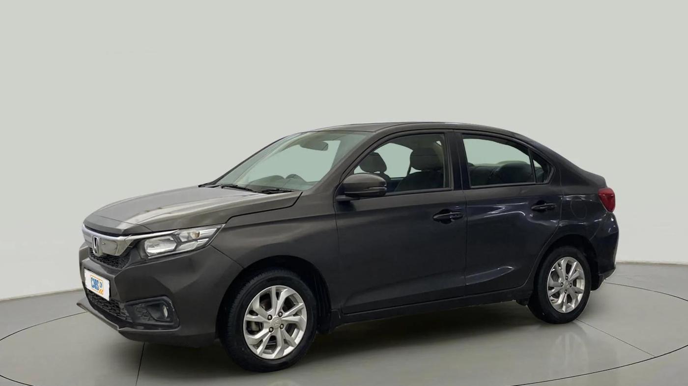 2019 Honda Amaze 1.2L I-VTEC V CVT, Petrol, Automatic, 42,401 km, Left Front Diagonal