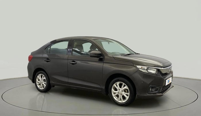 2019 Honda Amaze 1.2L I-VTEC V CVT, Petrol, Automatic, 42,383 km, Right Front Diagonal