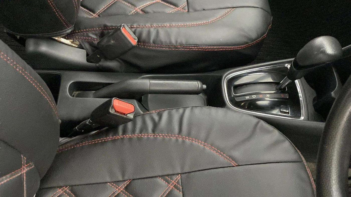 2019 Honda Amaze 1.2L I-VTEC V CVT, Petrol, Automatic, 42,401 km, Gear Lever