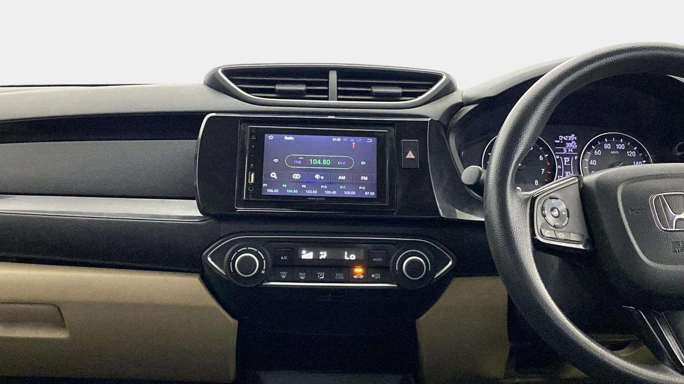 2019 Honda Amaze 1.2L I-VTEC V CVT, Petrol, Automatic, 42,401 km, Air Conditioner