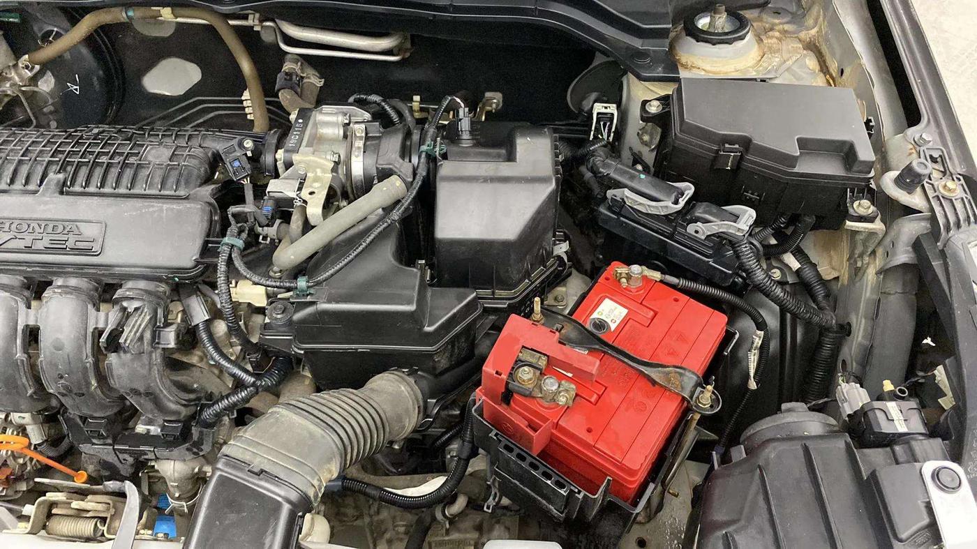2019 Honda Amaze 1.2L I-VTEC V CVT, Petrol, Automatic, 42,401 km, Engine View - Left