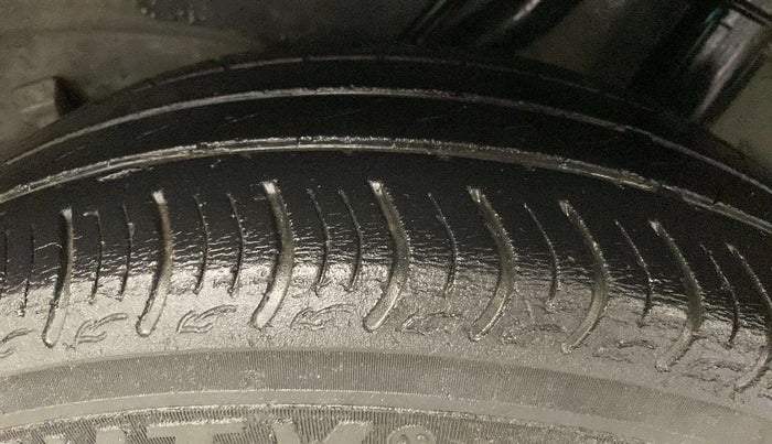 2019 Honda Amaze 1.2L I-VTEC V CVT, Petrol, Automatic, 42,383 km, Left Rear Tyre Tread