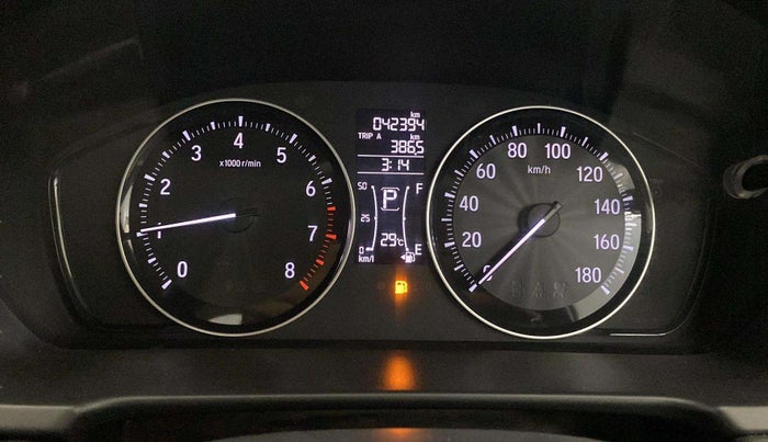 2019 Honda Amaze 1.2L I-VTEC V CVT, Petrol, Automatic, 42,383 km, Odometer Image