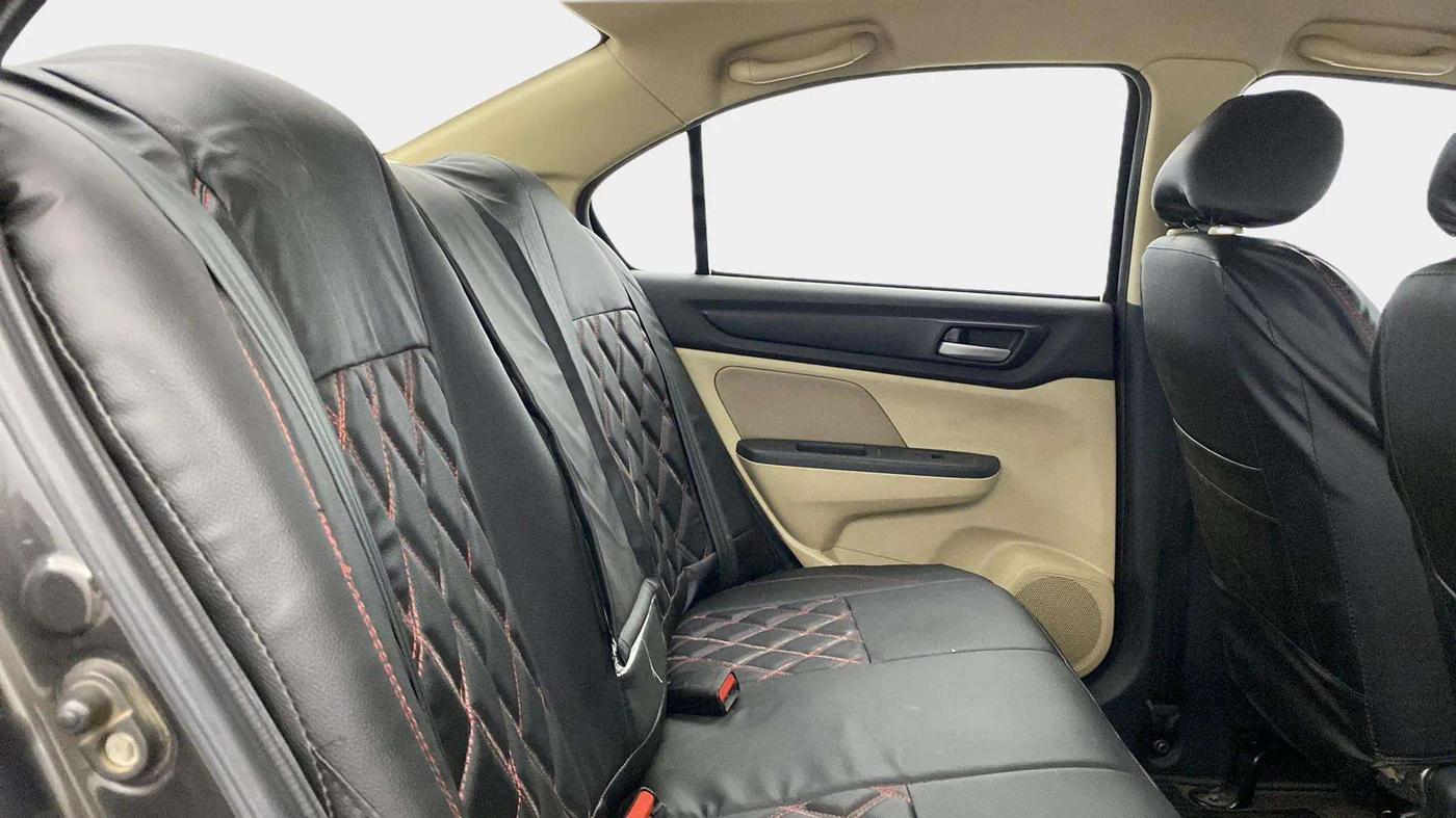 2019 Honda Amaze 1.2L I-VTEC V CVT, Petrol, Automatic, 42,401 km, Right Side Rear Door Cabin