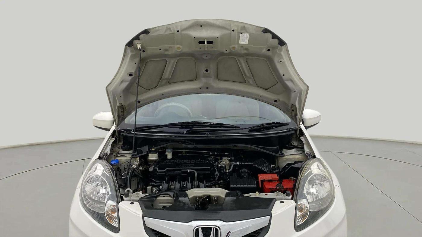2014 Honda Brio S MT, Petrol, Manual, 48,819 km, Open Bonet