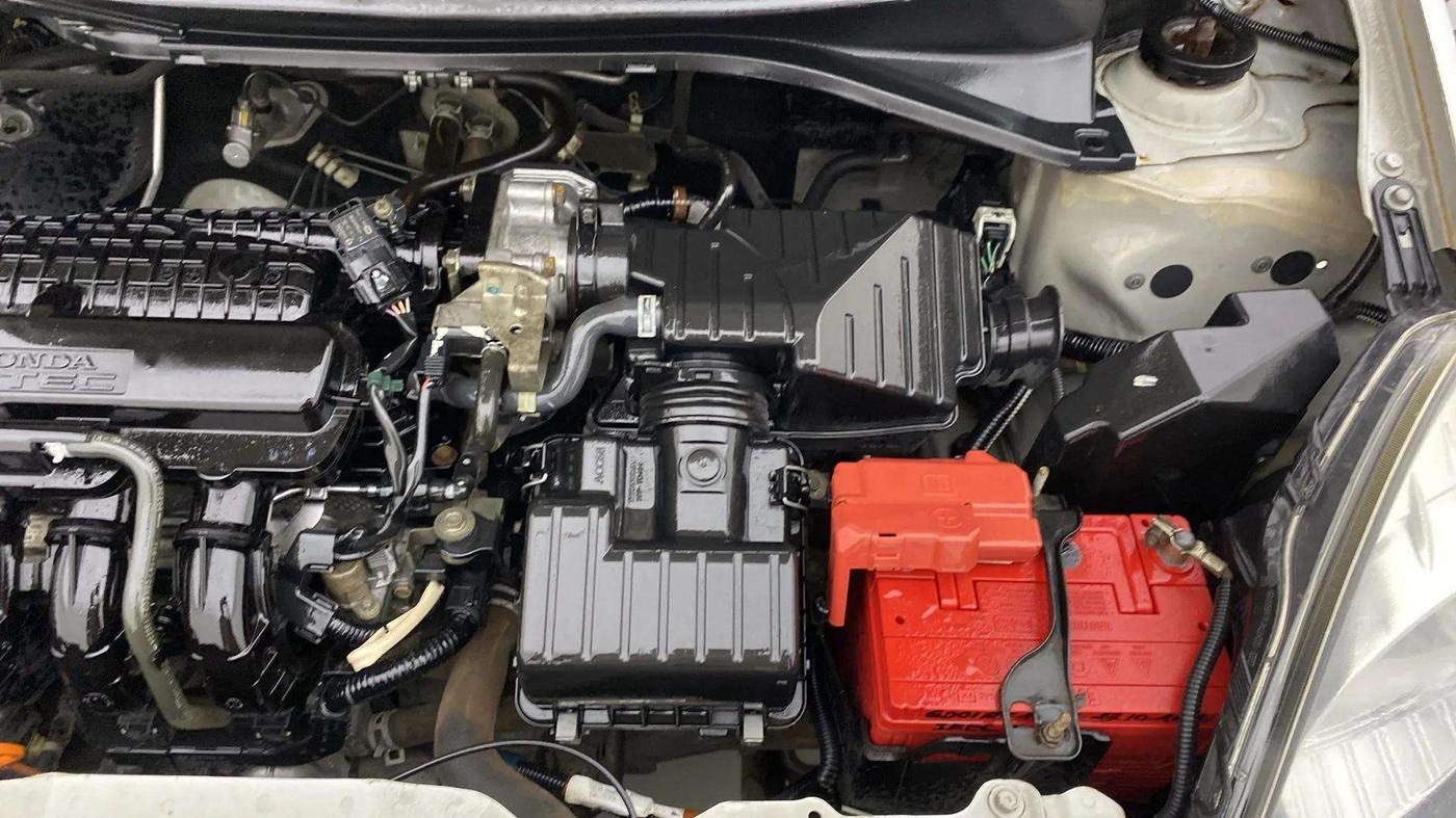 2014 Honda Brio S MT, Petrol, Manual, 48,819 km, Engine View - Left