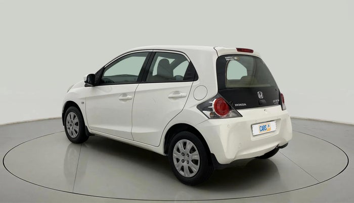 2014 Honda Brio S MT, Petrol, Manual, 48,729 km, Left Back Diagonal