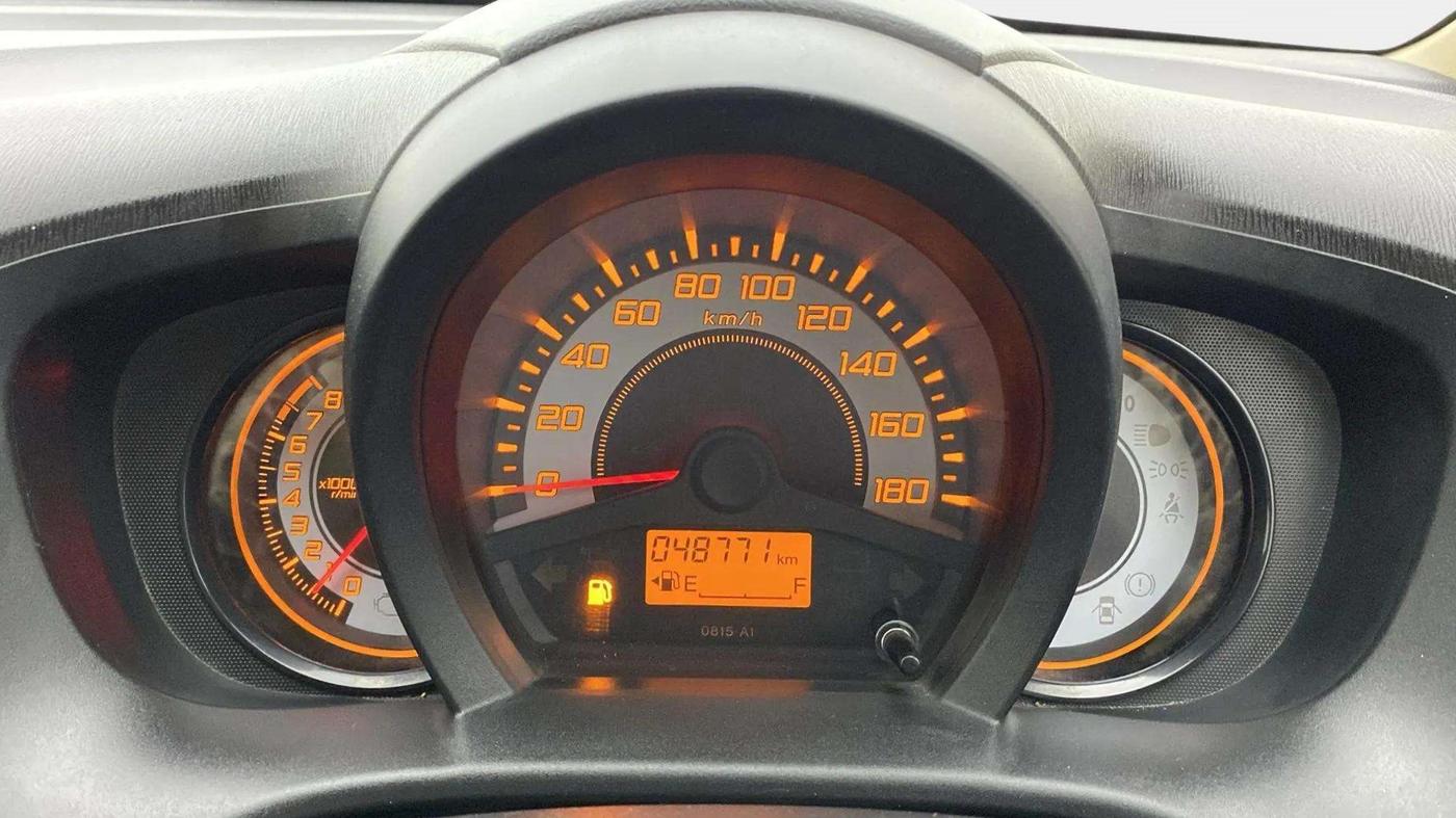 2014 Honda Brio S MT, Petrol, Manual, 48,819 km, Odometer Image