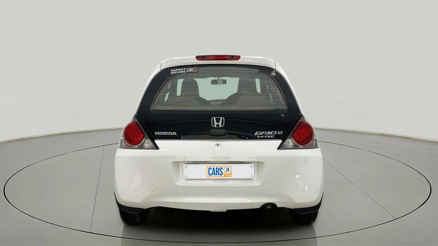 2014 Honda Brio S MT, Petrol, Manual, 48,819 km, Back/Rear