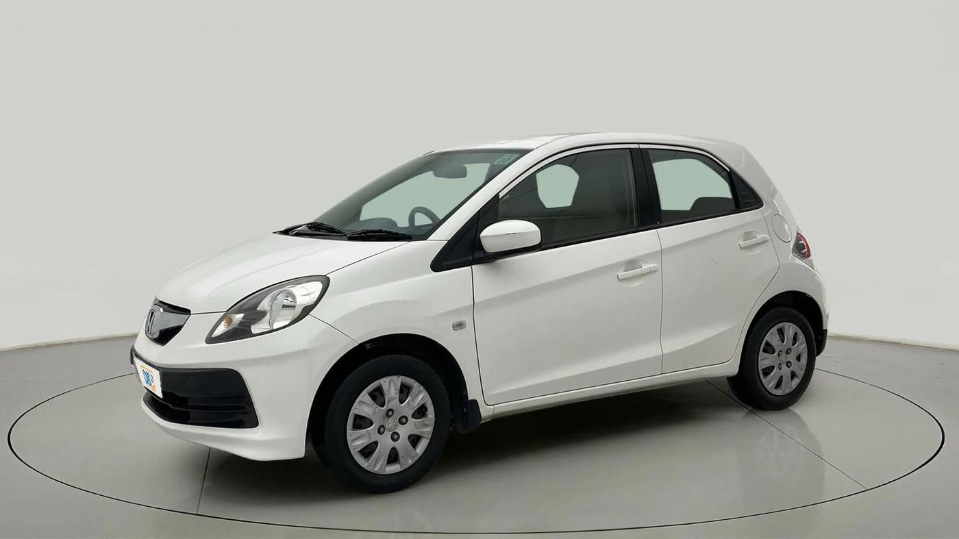 2014 Honda Brio S MT, Petrol, Manual, 48,819 km, Left Front Diagonal