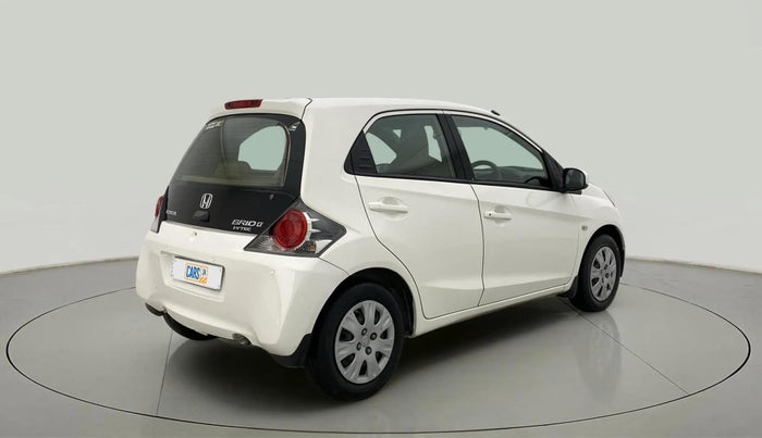 2014 Honda Brio S MT, Petrol, Manual, 48,729 km, Right Back Diagonal