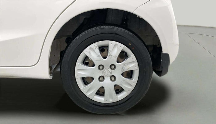 2014 Honda Brio S MT, Petrol, Manual, 48,729 km, Left Rear Wheel