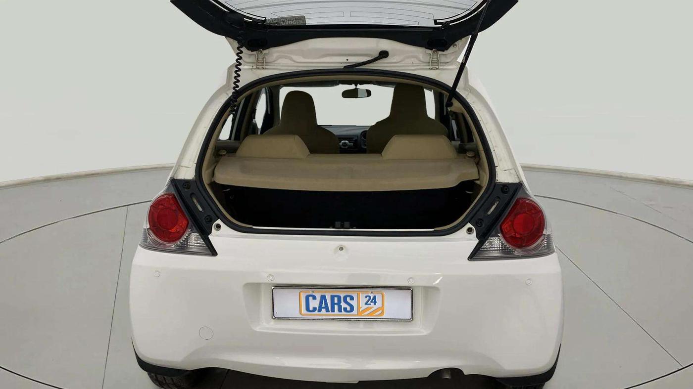 2014 Honda Brio S MT, Petrol, Manual, 48,819 km, Boot Open Zoomed View