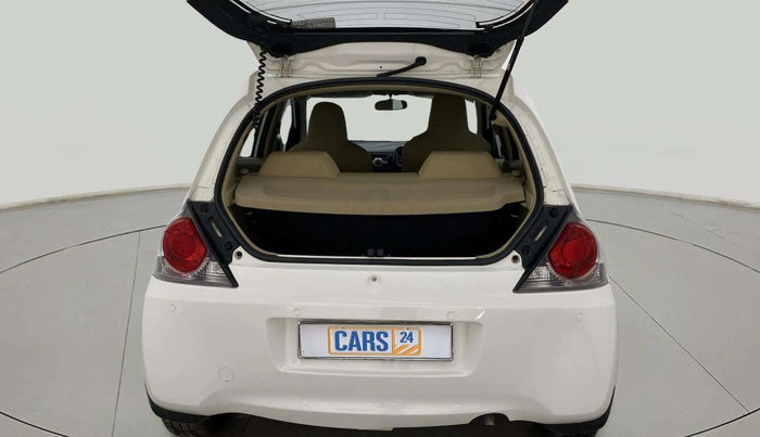 2014 Honda Brio S MT, Petrol, Manual, 48,729 km, Boot Open Zoomed View