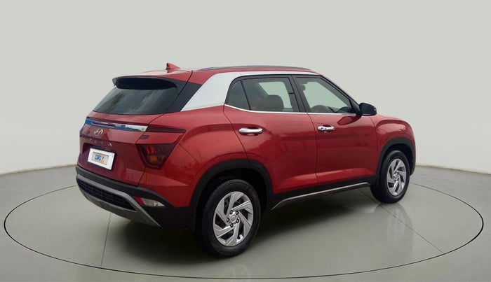 2020 Hyundai Creta EX 1.5 PETROL, Petrol, Manual, 84,207 km, Right Back Diagonal
