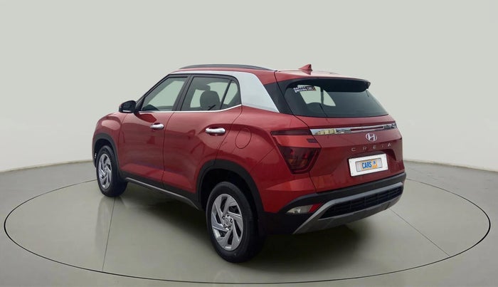2020 Hyundai Creta EX 1.5 PETROL, Petrol, Manual, 84,207 km, Left Back Diagonal
