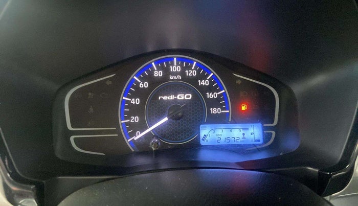 2020 Datsun Redi Go T (O), Petrol, Manual, 21,553 km, Odometer Image