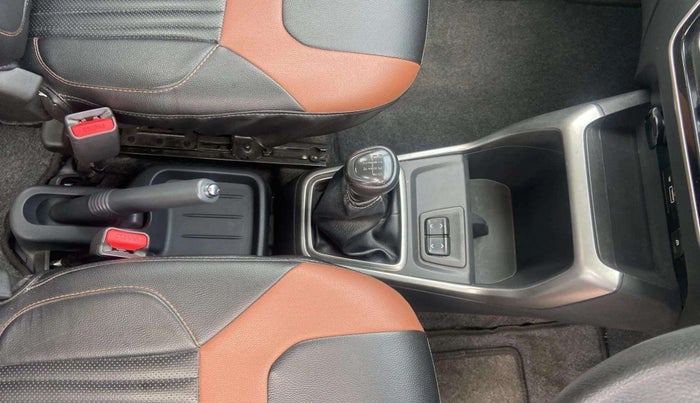 2020 Datsun Redi Go T (O), Petrol, Manual, 21,553 km, Gear Lever