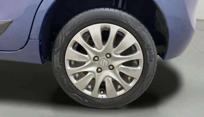 2017 Maruti Baleno ZETA PETROL 1.2, Petrol, Manual, 59,954 km, Left Rear Wheel