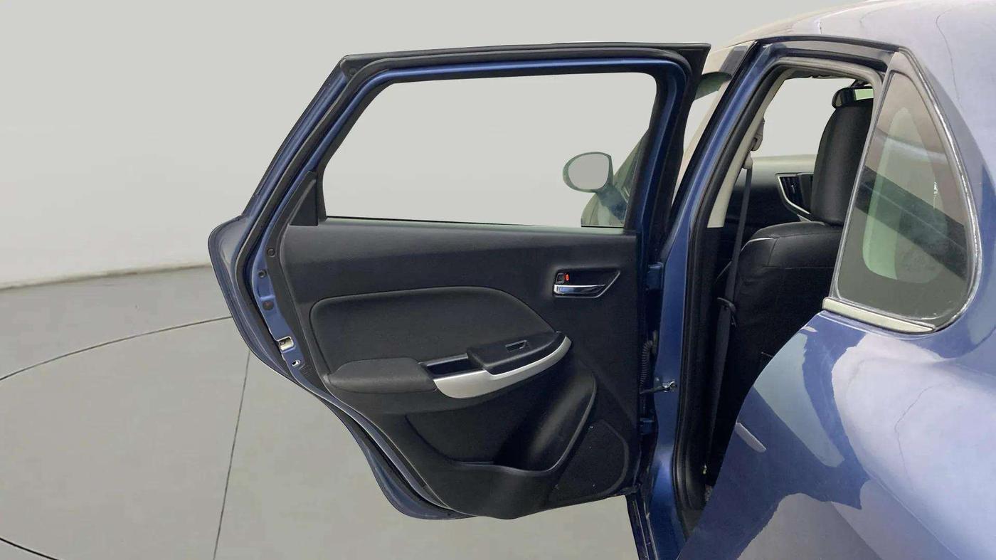 2017 Maruti Baleno ZETA PETROL 1.2, Petrol, Manual, 59,954 km, LHS Rear Door