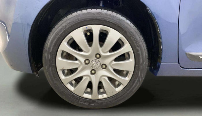 2017 Maruti Baleno ZETA PETROL 1.2, Petrol, Manual, 59,954 km, Left Front Wheel
