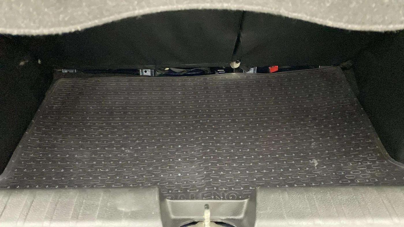 2017 Maruti Baleno ZETA PETROL 1.2, Petrol, Manual, 59,954 km, Boot Inside
