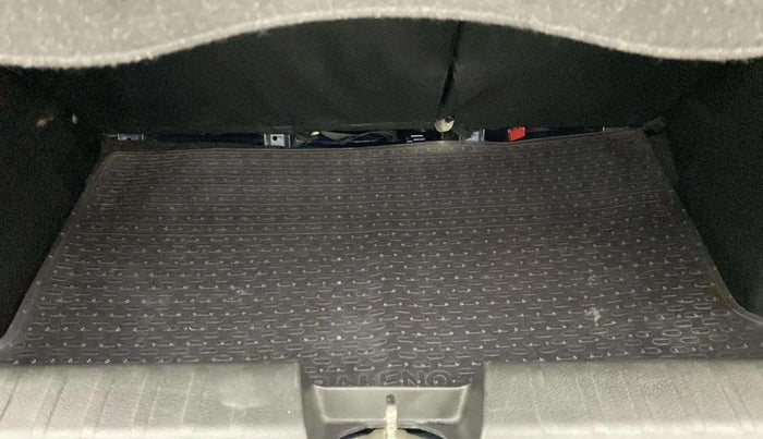2017 Maruti Baleno ZETA PETROL 1.2, Petrol, Manual, 59,954 km, Boot Inside