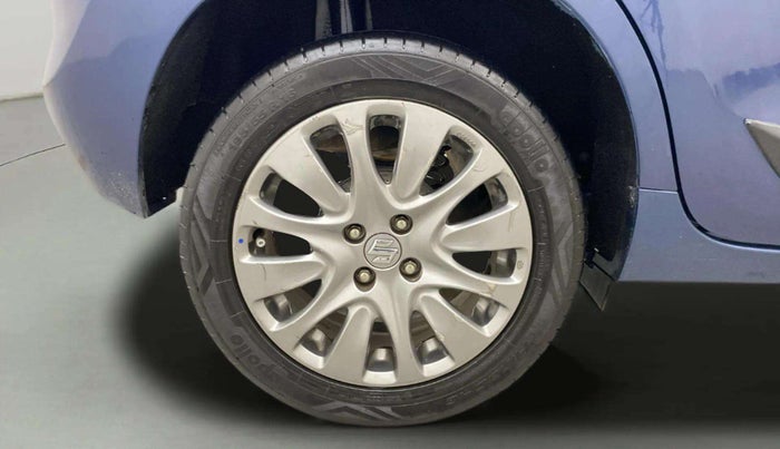 2017 Maruti Baleno ZETA PETROL 1.2, Petrol, Manual, 59,954 km, Right Rear Wheel