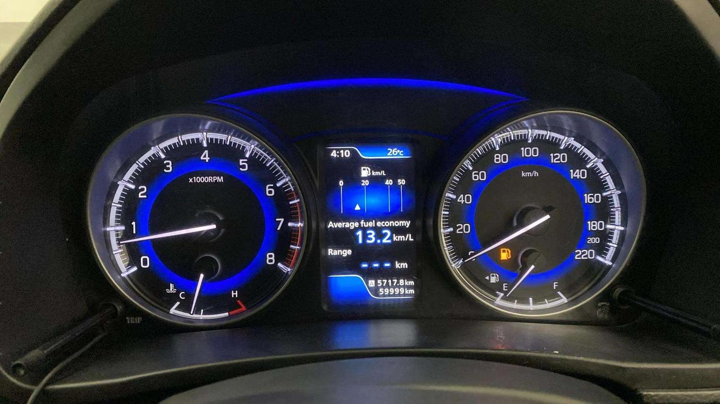 2017 Maruti Baleno ZETA PETROL 1.2, Petrol, Manual, 59,954 km, Odometer Image