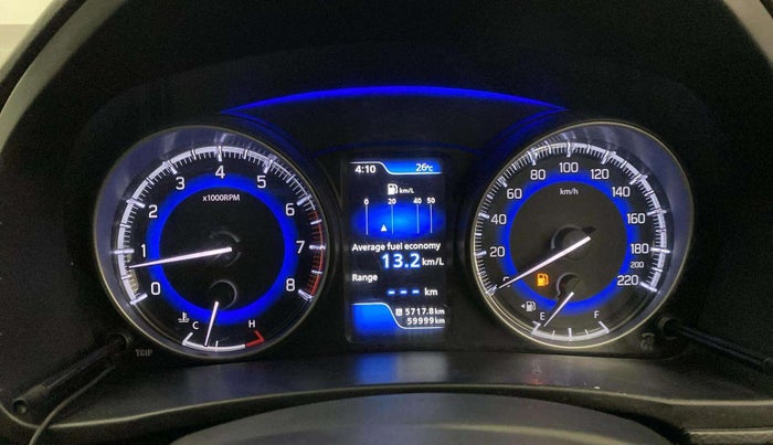 2017 Maruti Baleno ZETA PETROL 1.2, Petrol, Manual, 59,954 km, Odometer Image