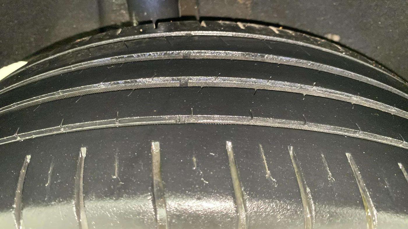 2017 Maruti Baleno ZETA PETROL 1.2, Petrol, Manual, 59,954 km, Right Rear Tyre Tread