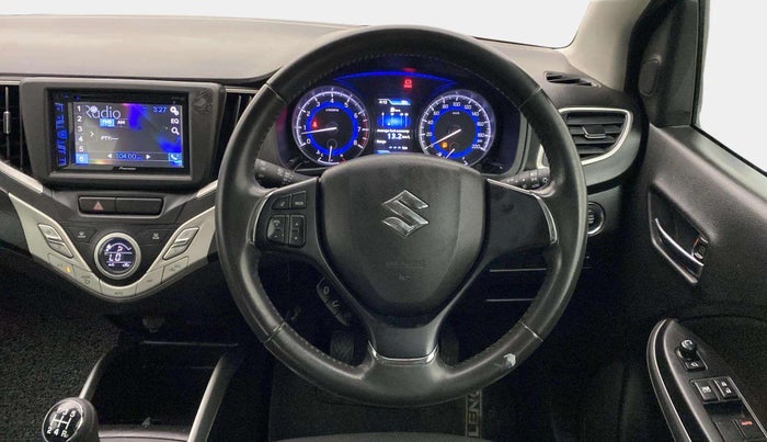 2017 Maruti Baleno ZETA PETROL 1.2, Petrol, Manual, 59,954 km, Steering Wheel Close Up