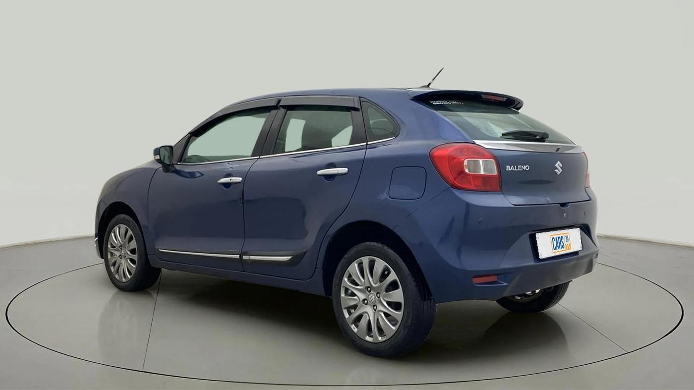 2017 Maruti Baleno ZETA PETROL 1.2, Petrol, Manual, 59,954 km, Left Back Diagonal