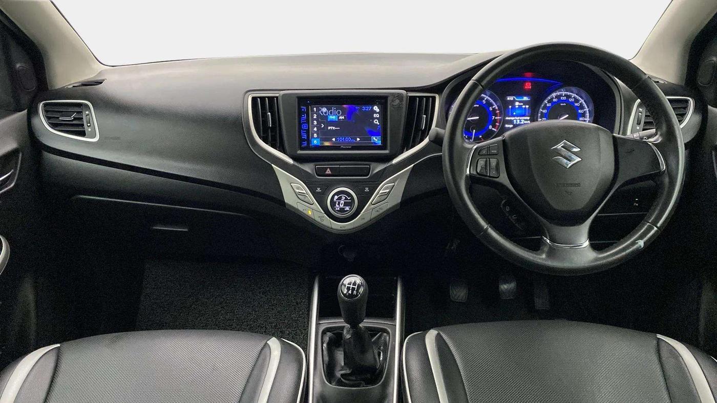2017 Maruti Baleno ZETA PETROL 1.2, Petrol, Manual, 59,954 km, Dashboard