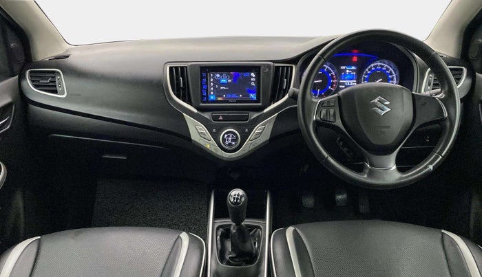 2017 Maruti Baleno ZETA PETROL 1.2, Petrol, Manual, 59,954 km, Dashboard