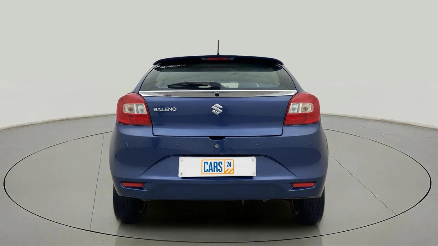 2017 Maruti Baleno ZETA PETROL 1.2, Petrol, Manual, 59,954 km, Back/Rear