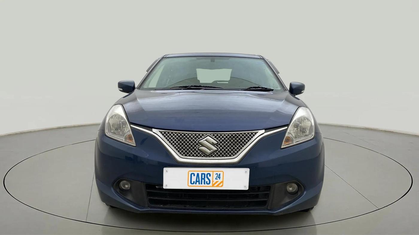 2017 Maruti Baleno ZETA PETROL 1.2, Petrol, Manual, 59,954 km, Front