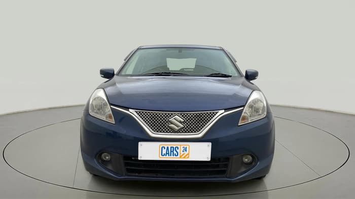 2017 Maruti Baleno ZETA PETROL 1.2, Petrol, Manual, 59,954 km, Front