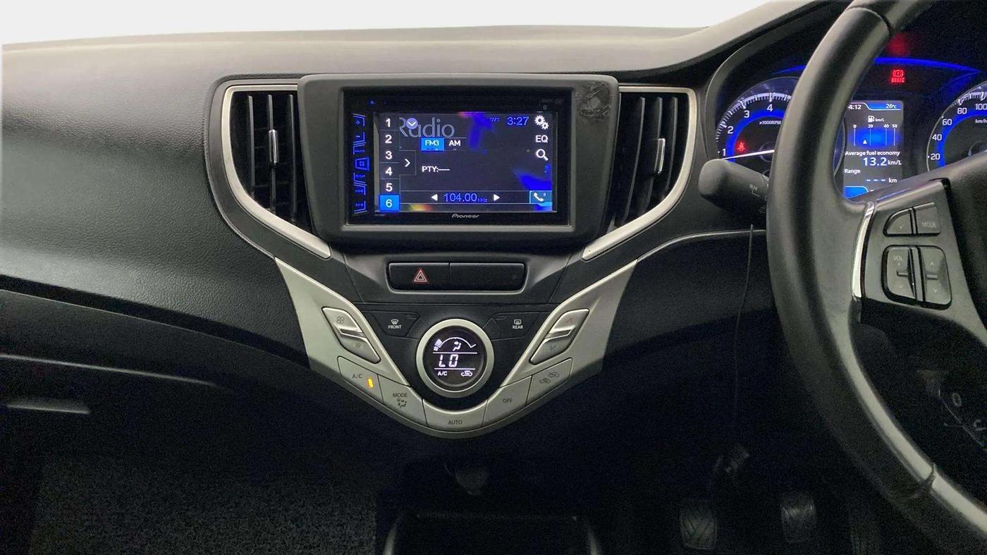 2017 Maruti Baleno ZETA PETROL 1.2, Petrol, Manual, 59,954 km, Air Conditioner
