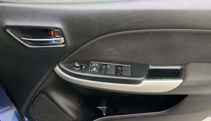 2017 Maruti Baleno ZETA PETROL 1.2, Petrol, Manual, 59,954 km, Driver Side Door Panels Control