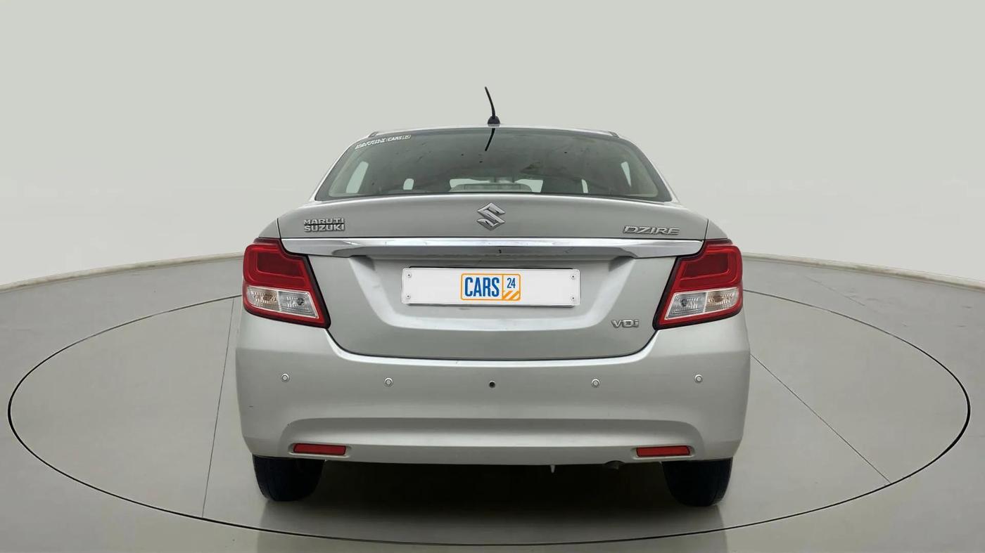 2017 Maruti Dzire VDI, Diesel, Manual, 63,449 km, Back/Rear