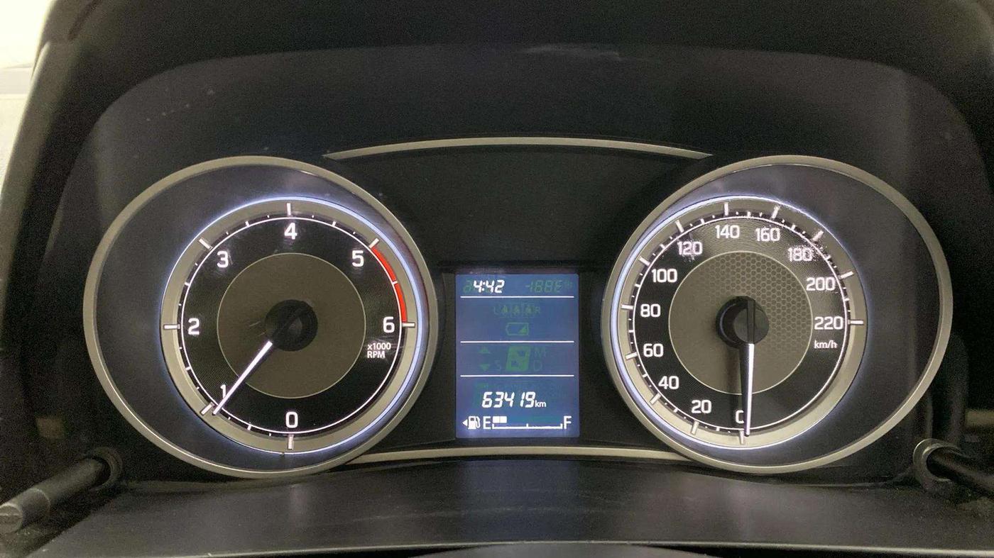 2017 Maruti Dzire VDI, Diesel, Manual, 63,449 km, Odometer Image