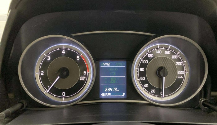 2017 Maruti Dzire VDI, Diesel, Manual, 63,449 km, Odometer Image